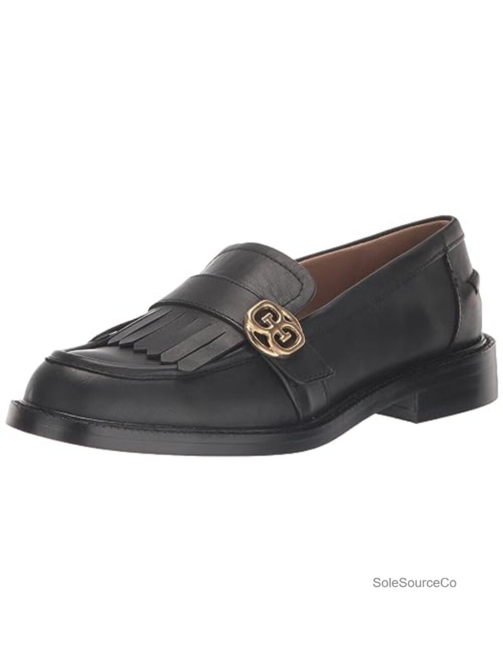 Sam Edelman Charlie Leather Loafer Slip-On Fringe Business Casual